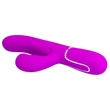 Csiklóizgatós vibrátor tapogató és lüktető funkcióval pink - Pretty Love Perlita twinkled tenderness purple I