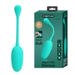 Vibrációs tojás Pretty love knucker green