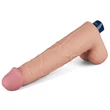 Realisztikus vibrátor 10.5" real softee rechargeable vibrating dildo(flesh)