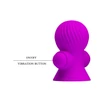 Vibrációs bimbószívó Pretty love nipple sucker purple