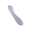 Erős, rugalmas G-pont vibrátor Amy 2 pastel lilac