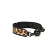 Műbőr Bdsm szett 13 darabos leopárd mintás Vivid leopard print soft bondage 