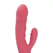 Csiklóizgatós tolomozgásos tölthető vibrátor Avery strawberry pink