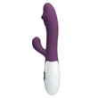 Csiklóizgatós g pont vibrátor Pretty love snappy purple ii