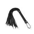 Korbács Black bond flogger