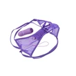 Bugyiba rejtett távirányítós vibrátor Petite panty thrill-her purple