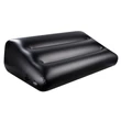 Szexpárna felfújható fekete csuklópántokkal Dark magic inflatable pillow 2