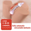 Realisztikus vagina, ánusz Danae masturbator