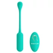 Távirányítós vibrációs tojás Pretty love lechies green