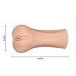 Realisztikus vagina Crazy bull modesti