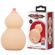 Mell fomájú maszturbátor belső járattal Crazy bull calabash