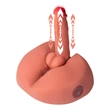 Férfi torzó maszturbátor Honey ass masturbator and dildo thrusting