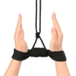Fekete kötél Rebellion reign ebony silky bondage rope