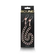 Mellcsipesz Bound - nipple clamps - dc2 - rose gold