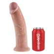 Realisztikus letapasztható dildó 10" cock light