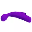 Ujjazó vibrátor Gorgon fingering vibrator fekete