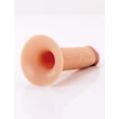 Üreges szilikon dildó hámmal 17,78 cm - 7" silicone hollow strap-on dual density