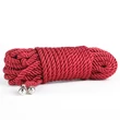 Piros kötél Rebellion reign crimson silky bondage rope