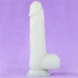Szilikon műpénisz 8.0'' lumino play silicone dildó