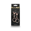 Mellcsipesz Bound - nipple clamps - c2- rose gold