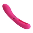 Vibrátor, szilikon Romance lexie pink