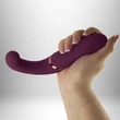 Hajlítható g-pont vibrátor Gemini