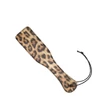 Műbőr Bdsm szett 13 darabos leopárd mintás Vivid leopard print soft bondage 