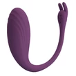 Applikációs vibrációs tojás Pretty Love Catalina purple