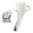 Satifyer Spinning rabbit 1 vibrátor beige
