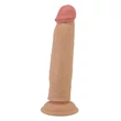 Letapasztható csúszóbőrös dildó Pretty love keon flesh