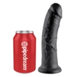 Letapasztható realisztikus dildó 8" cock  black