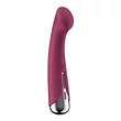 Forgó fejes g-pont vibri Spinning g-spot 1 red