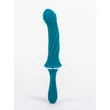 Vibrátoros anális kényeztető X-men vibrating plug II zöld