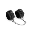 Bilincs bokára Black bond ankle cuffs
