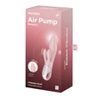 Felfújható végű nyuszi vibrátor Air Pump Bunny 3