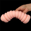 Vagina és ánusz maszturbátor Virgin-skin blowout double side stroker vagina and ass