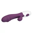 Csiklóizgatós g pont vibrátor Pretty love snappy purple ii