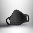 Ujjra húzható vibrációs maszturbátor férfiaknak Palm - Black