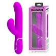 Csiklóizgatós vibrátor tapogató és lüktető funkcióval pink - Pretty Love Perlita twinkled tenderness purple I