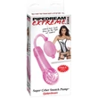 Vagina pumpálható Super cyber snatch pump  pink