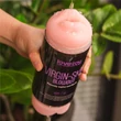 Realisztikus vagina és száj maszturbátor Virgin-skin blowout double side stroker vagina and mouth