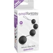 Gésagolyó 4 golyóból Deluxe vibro balls  black