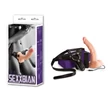 Felcsatolható vibrátoros műpénisz Sexxbian 7.5 vibrating dong 17 cm behelyezhető hossz