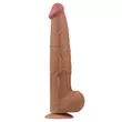 Ultrarealisztikus dildó 13.5 king sized sliding skin dual layer dildo