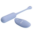 Távirányítós vibrációs tojás Pretty love lechies blue