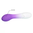 G-pont vibrátor Pretty Love Bishop purple/white