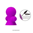 Vibrációs bimbószívó Pretty love nipple sucker purple