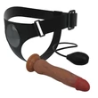 Felköthető, spriccelő dildó Pretty love kyton harness briefs with squirting dildo