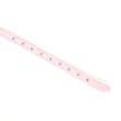 Kecskebőr szemtakaró White & pink fairy goat leather blindfold