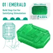Tenga Uni Emerald uniszex maszturbátor